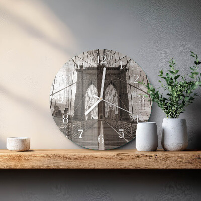 Orologio rotondo Ponte