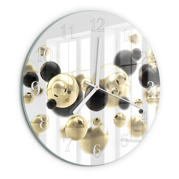 Orologio rotondo Astrazione