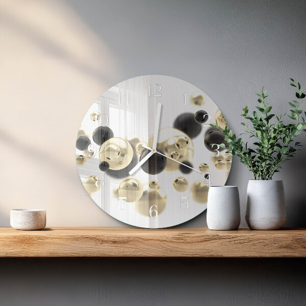 Orologio rotondo Astrazione