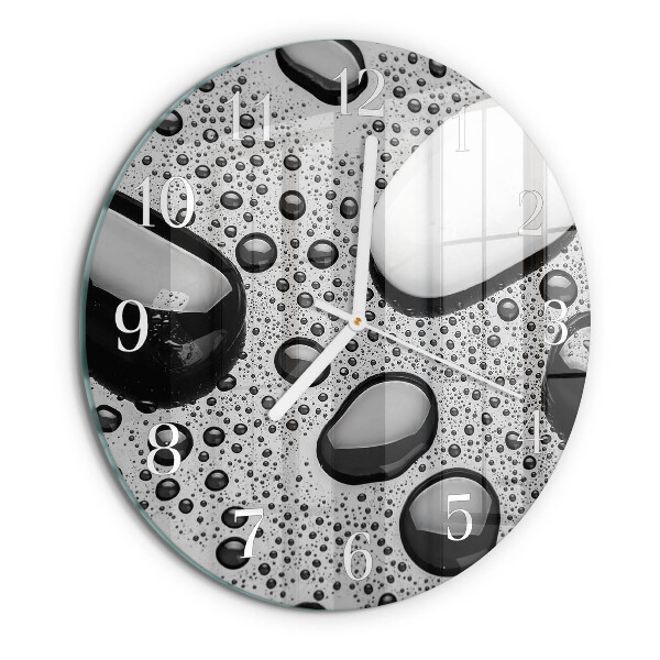 Orologio rotondo Pietre