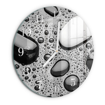 Orologio rotondo Pietre