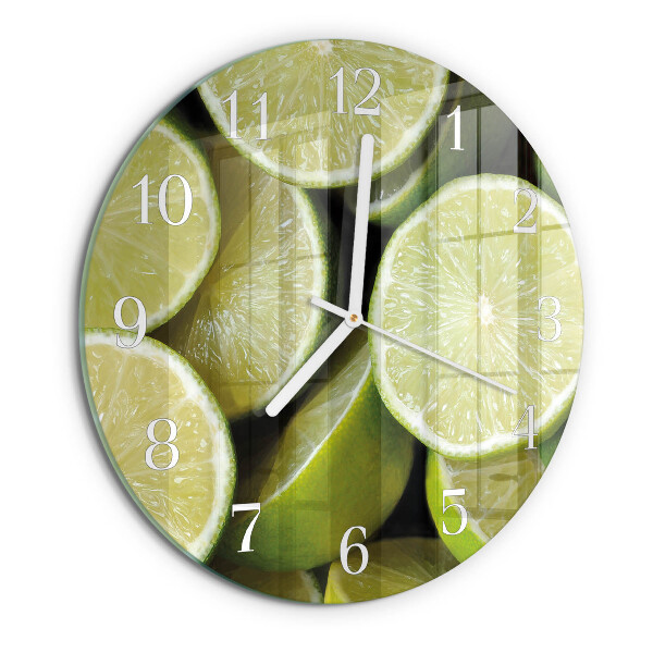 Orologio rotondo Carbonato di calcio