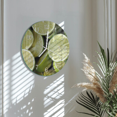 Orologio rotondo Carbonato di calcio