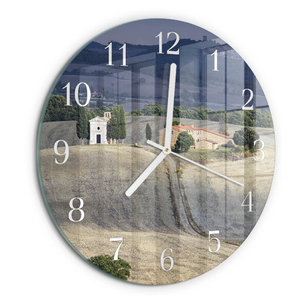Orologio rotondo Paesaggio