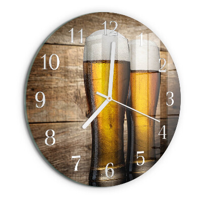 Orologio rotondo Birra