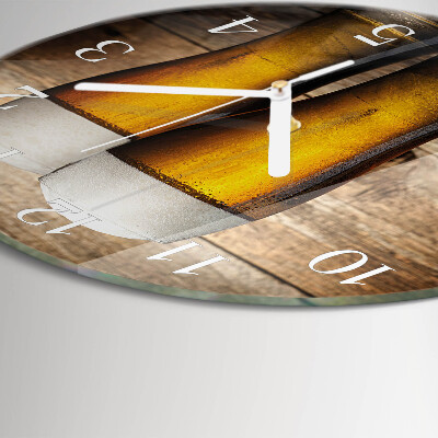 Orologio rotondo Birra