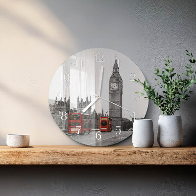 Orologio rotondo Londra