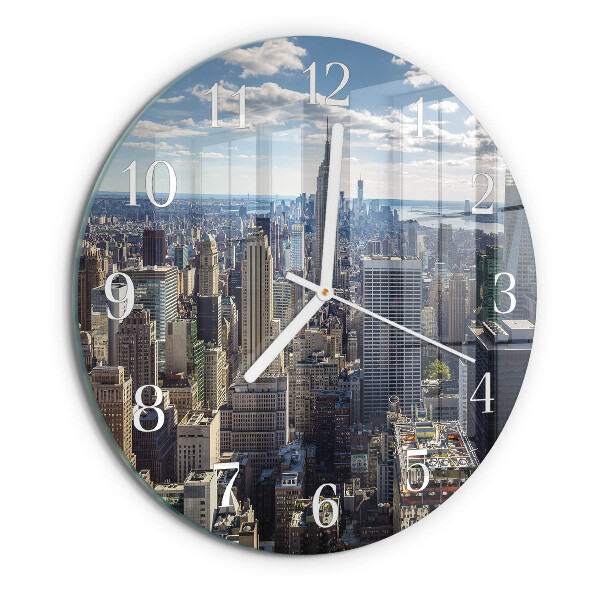 Orologio rotondo Città