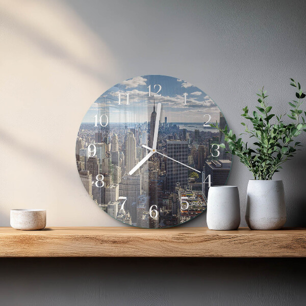 Orologio rotondo Città