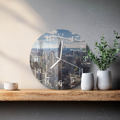 Orologio rotondo Città