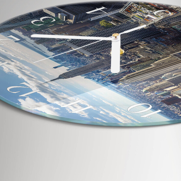Orologio rotondo Città
