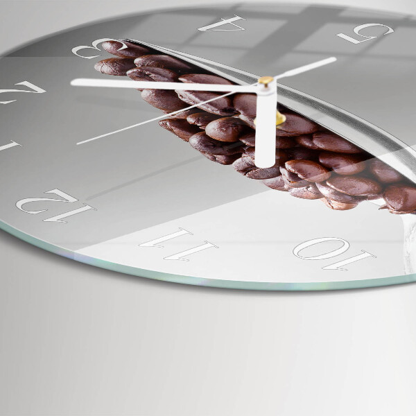 Orologio rotondo Un cucchiaio di caffè