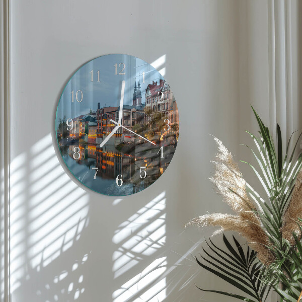 Orologio rotondo Città vecchia
