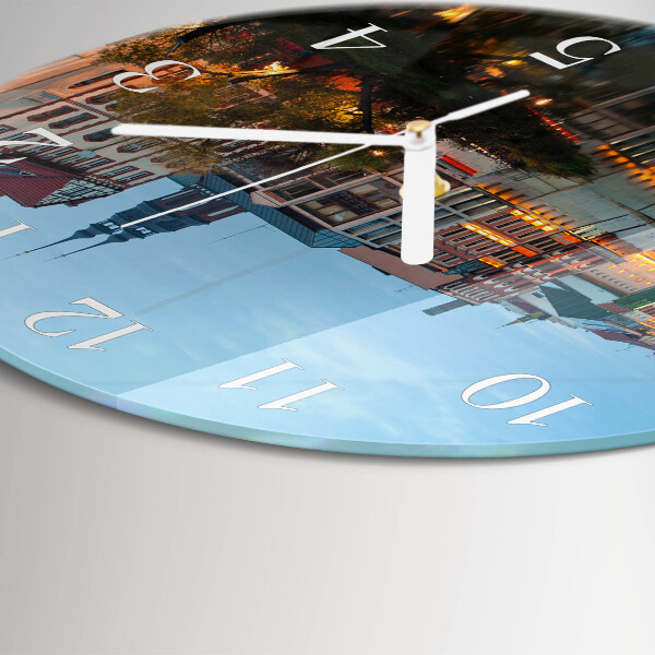 Orologio rotondo Città vecchia