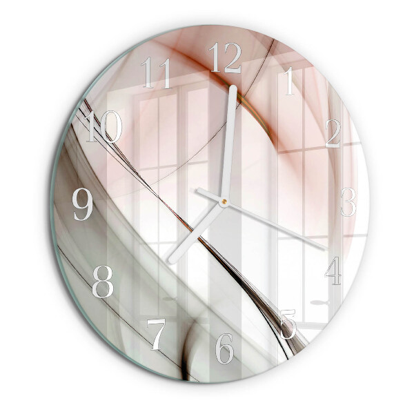 Orologio rotondo Astrazione