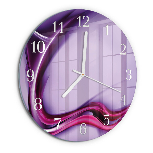 Orologio rotondo Astrazione