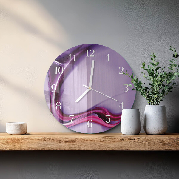 Orologio rotondo Astrazione