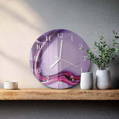 Orologio rotondo Astrazione