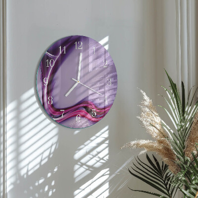 Orologio rotondo Astrazione