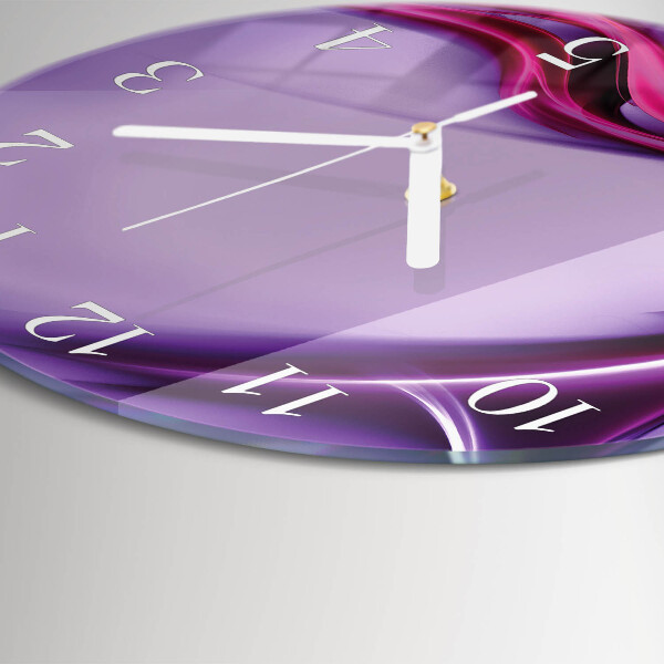 Orologio rotondo Astrazione