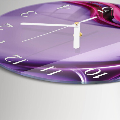 Orologio rotondo Astrazione