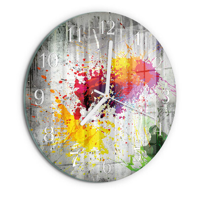 Orologio rotondo Macchie