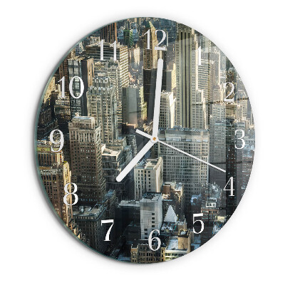Orologio rotondo Orizzonte