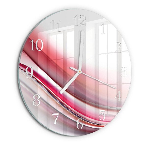 Orologio rotondo Astrazione