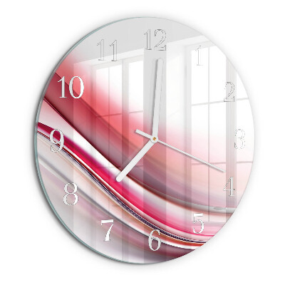 Orologio rotondo Astrazione