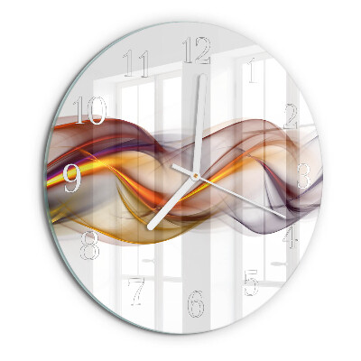 Orologio rotondo Astrazione