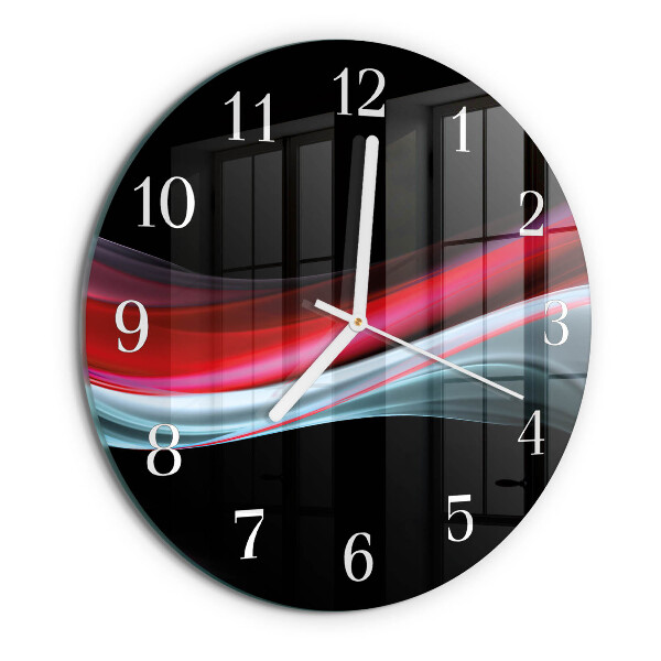 Orologio rotondo Astrazione