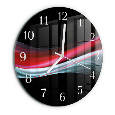 Orologio rotondo Astrazione