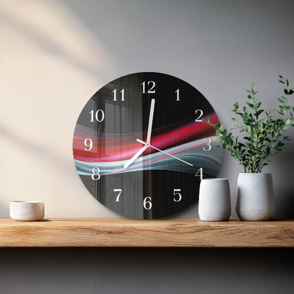 Orologio rotondo Astrazione