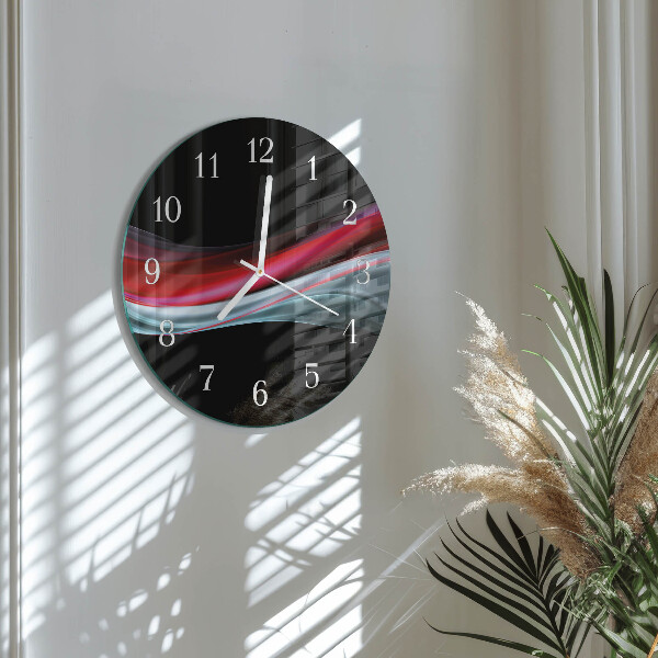 Orologio rotondo Astrazione