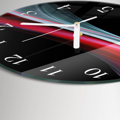 Orologio rotondo Astrazione
