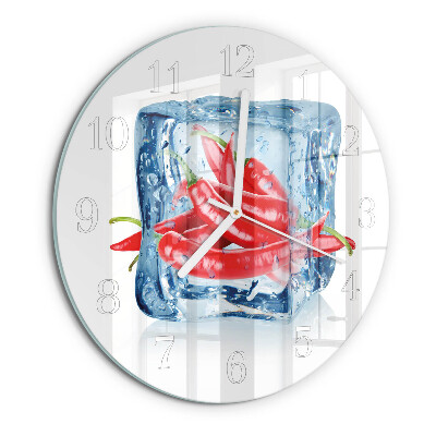 Orologio rotondo Chili con gelato