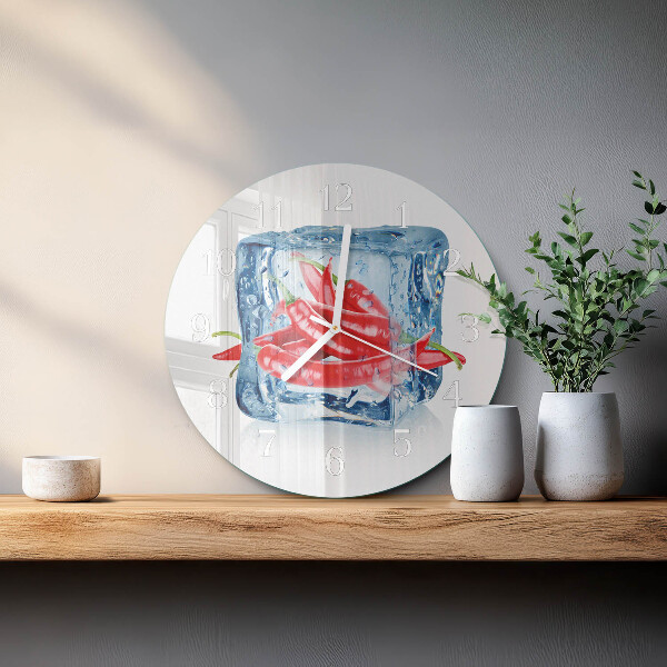 Orologio rotondo Chili con gelato