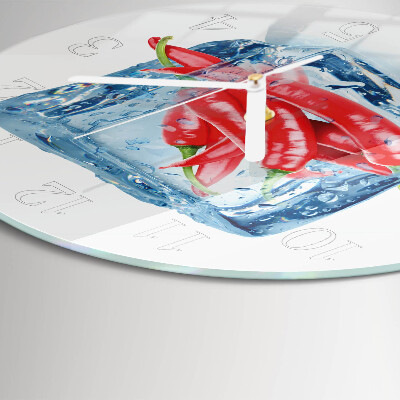 Orologio rotondo Chili con gelato