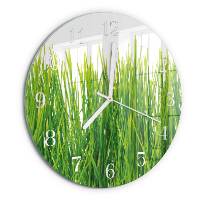 Orologio rotondo Erba