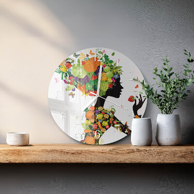 Orologio rotondo Pezzo