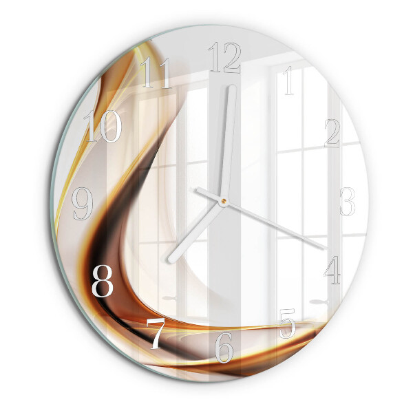 Orologio rotondo Astrazione
