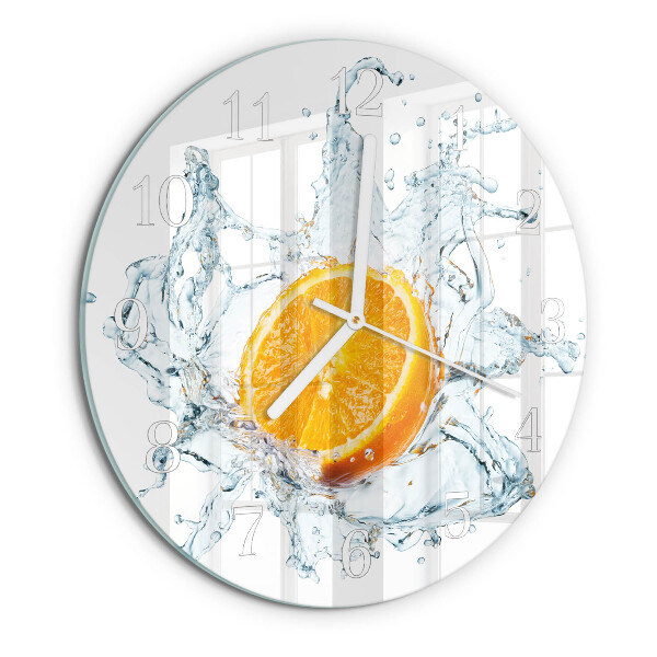 Orologio rotondo Acqua