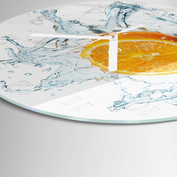 Orologio rotondo Acqua