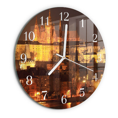 Orologio rotondo Praga
