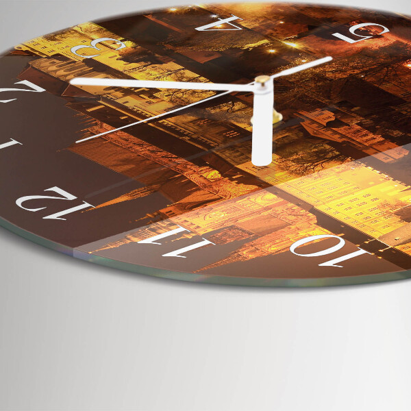 Orologio rotondo Praga