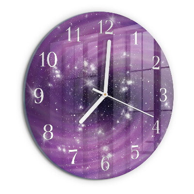 Orologio rotondo Astrazione