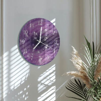 Orologio rotondo Astrazione