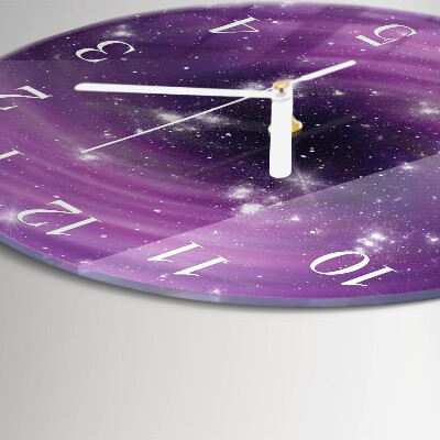 Orologio rotondo Astrazione
