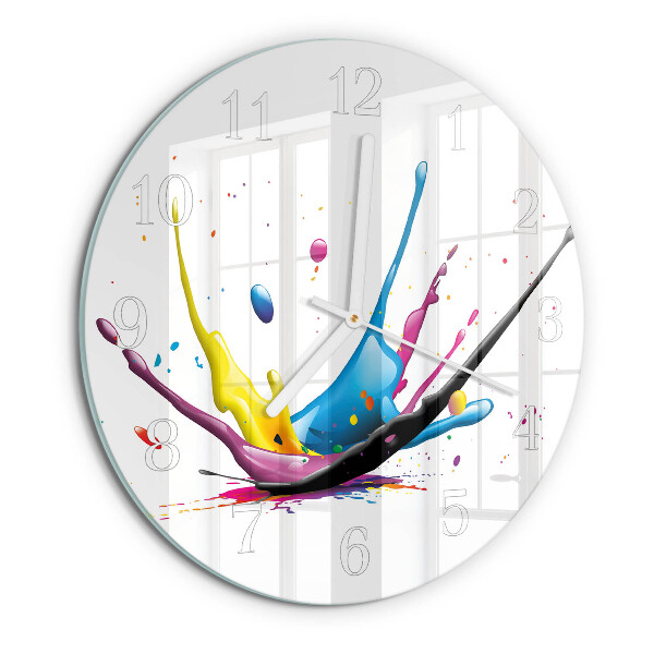 Orologio rotondo Colore