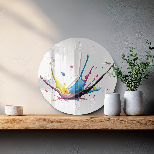 Orologio rotondo Colore